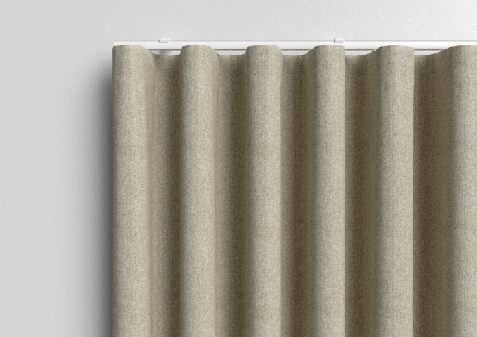 Roslin (Blackout), Hazelnut - Made to Measure Curtains - Image 14